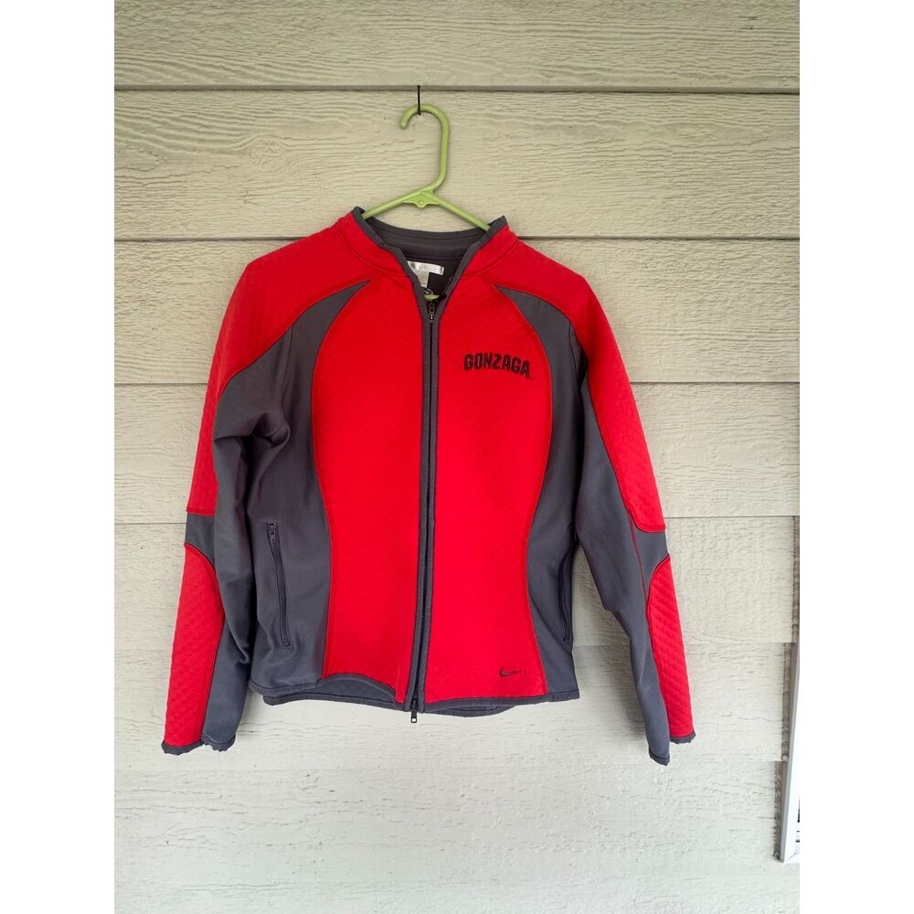 Nike Golf Gonzaga Bulldogs Sphere Thermal Full Zip Jacket Women's Size M